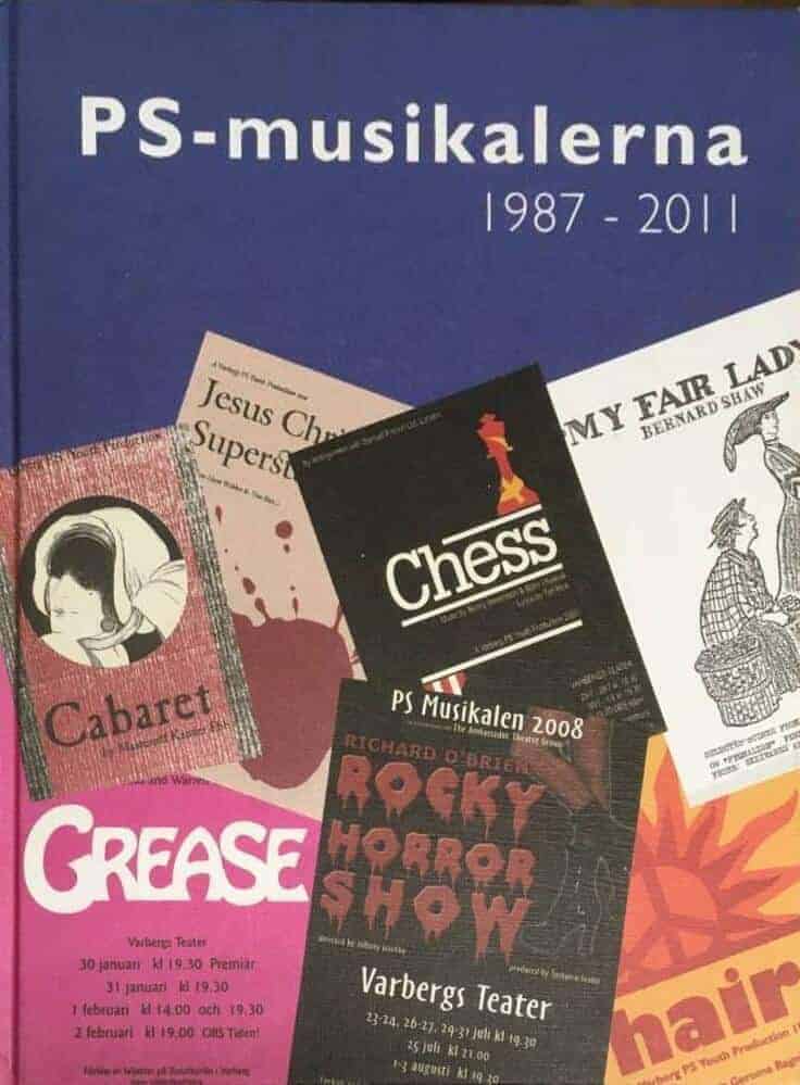 Hedström, Lennart ; Intresseföreningen PS-musicalerna : PS-musikalerna