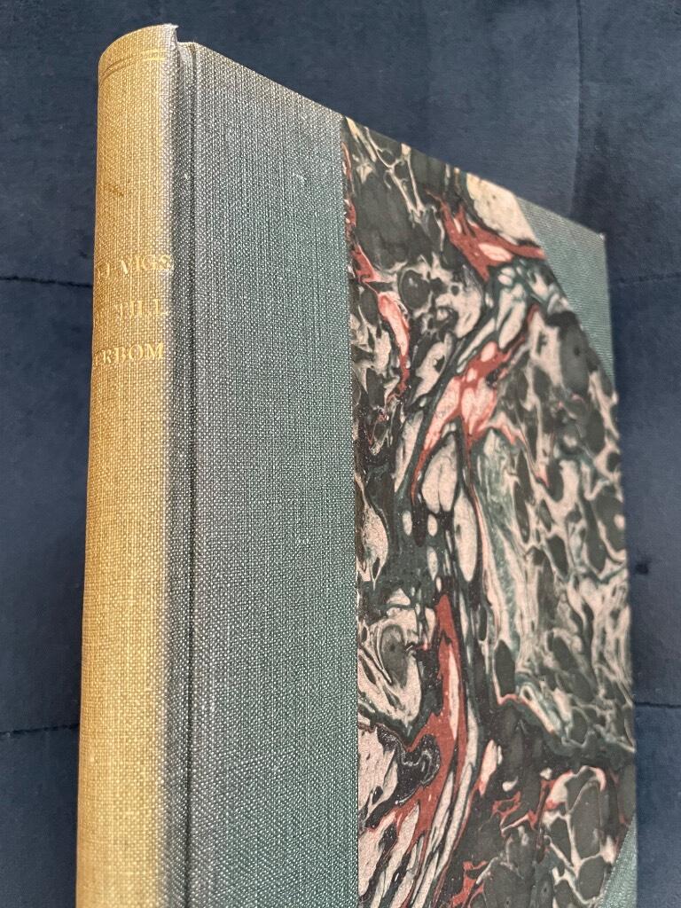 Hedvig Atterbom-Svenson : Amalia von Helvigs bref till Atterbom
