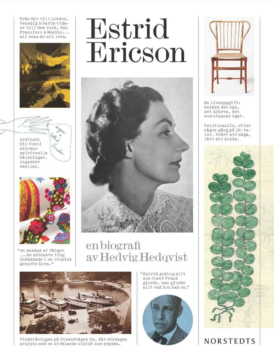 Hedvig Hedqvist : Estrid Ericson − en biografi
