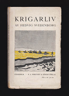 Hedvig Svedenborg : Krigarliv