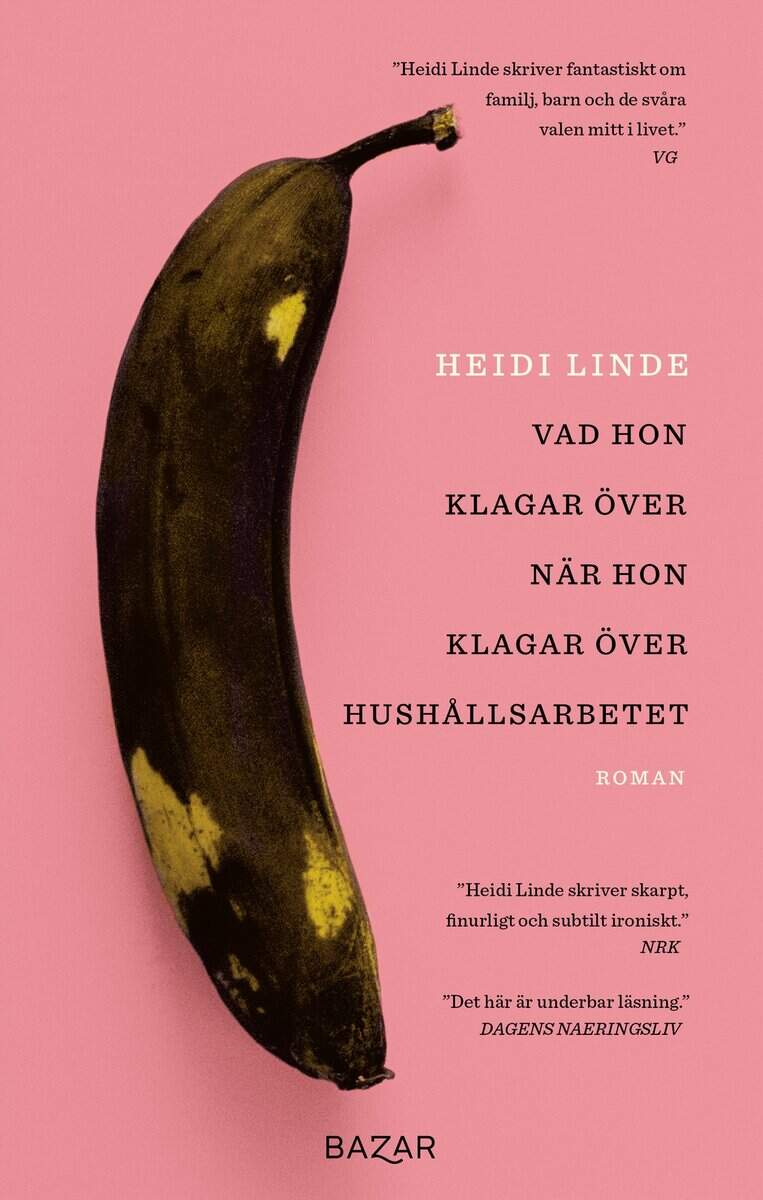 Heidi Linde : Vad hon klagar över när hon klagar över hushållsarbetet