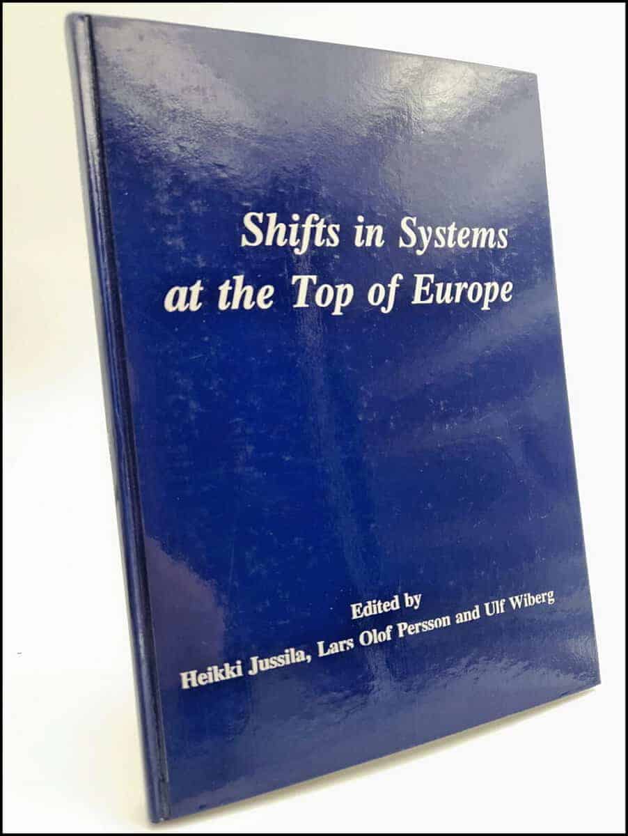 Heiki Jussila : Shifts in systems at the top of Europe