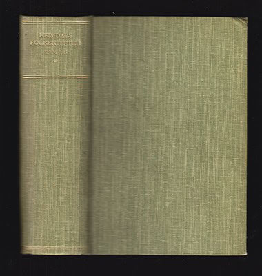 'HEIMDALS FOLKSKRIFTER 1894-98' [=ryggtitel]