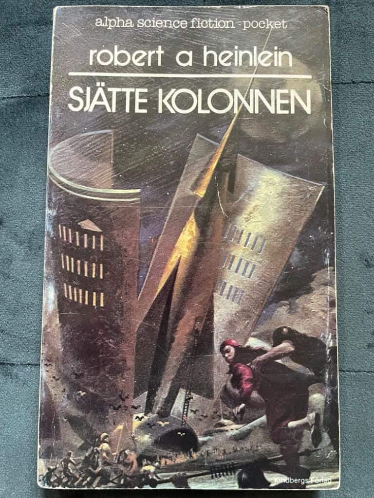 Heinlein, Robert A. ; Östlund, Harry : Sjätte kolonnen