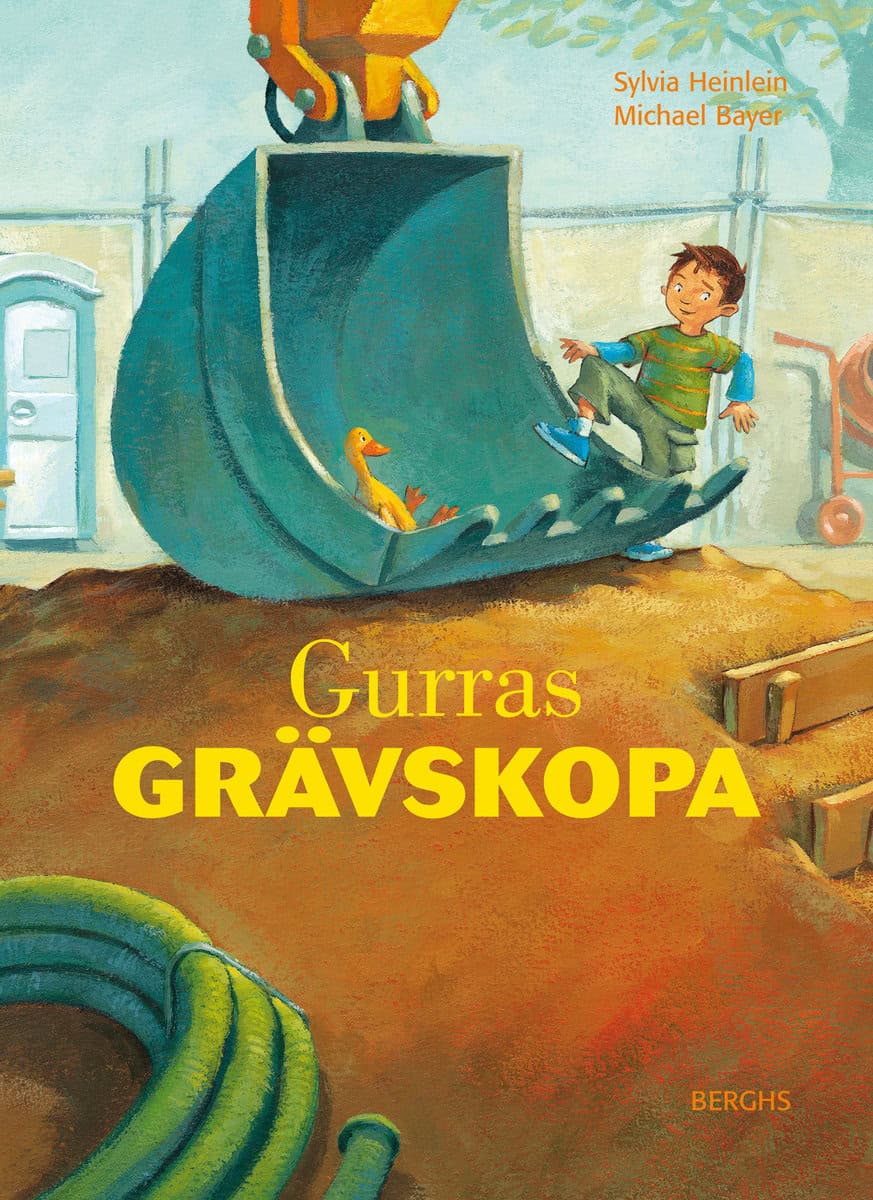 Heinlein, Sylvia ; Bayer, Michael : Gurras grävskopa