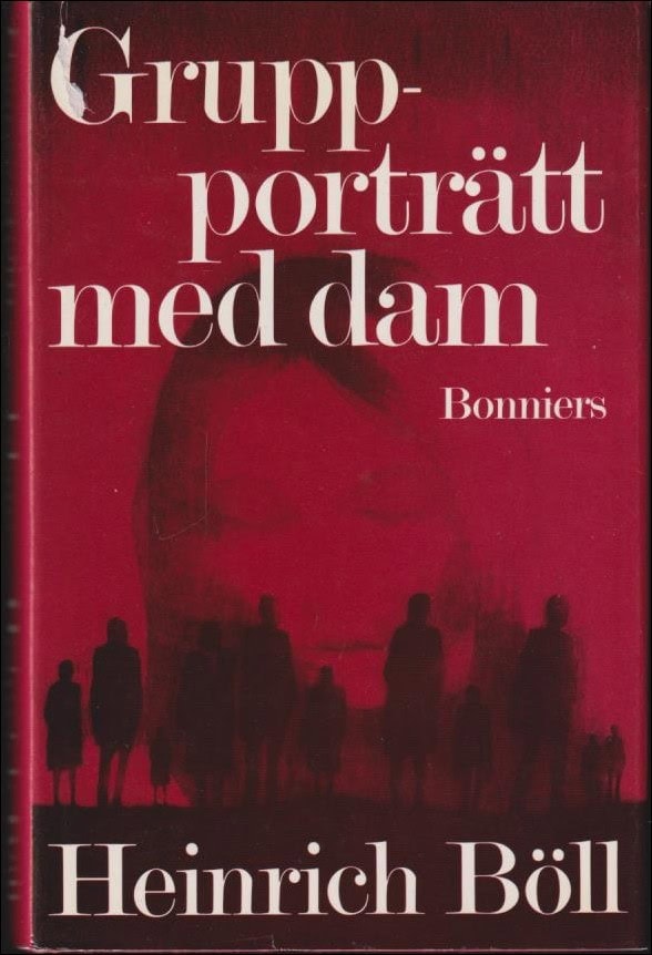 Heinrich Böll : Grupporträtt med dam