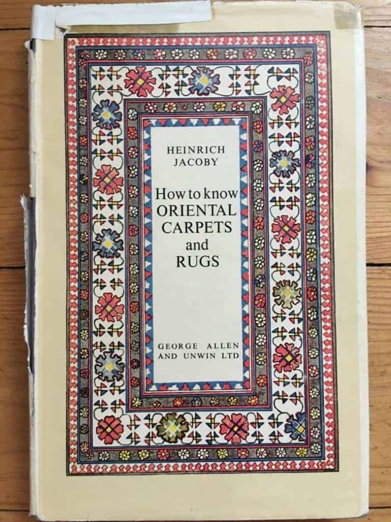 Heinrich Jacoby : How to Know Oriental Carpets and Rugs