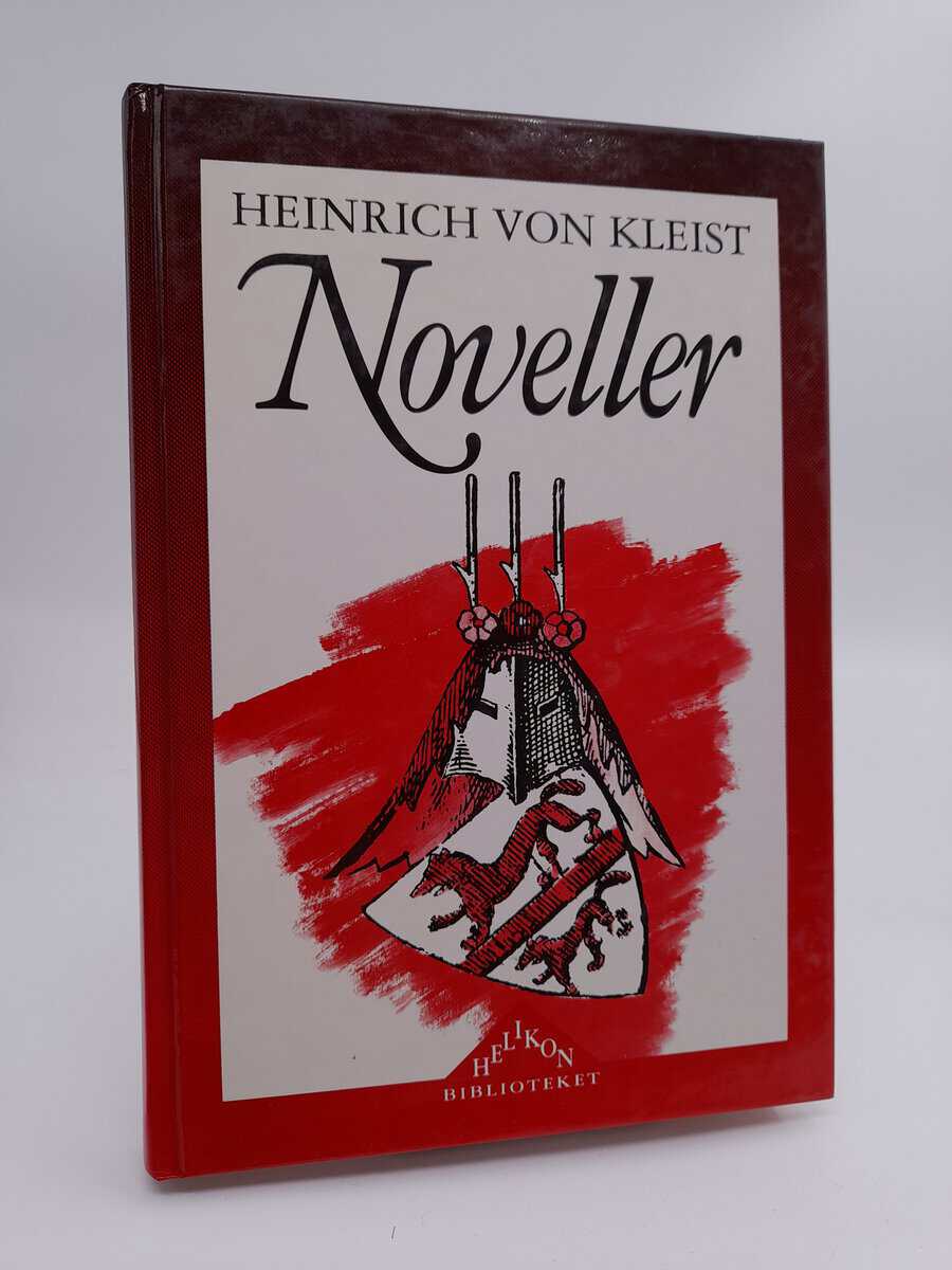 Heinrich von Kleist : Noveller