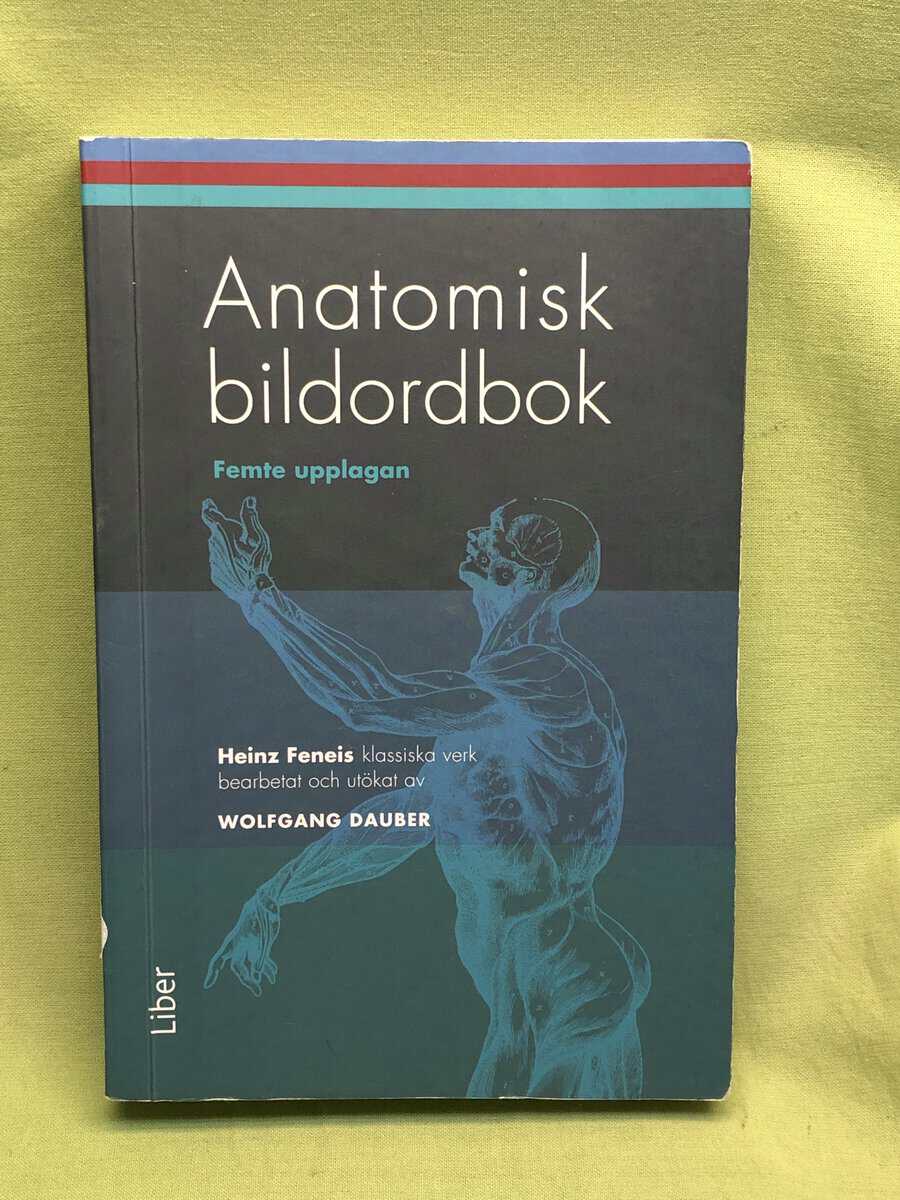 Heinz Feneis : Anatomisk bildordbok
