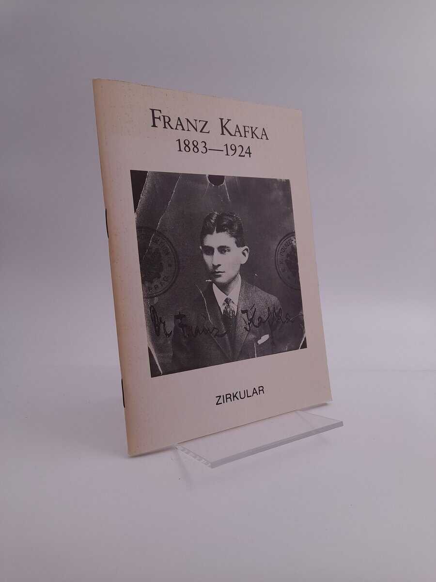 Heinz Lunzer : Franz Kafka 1883-1924