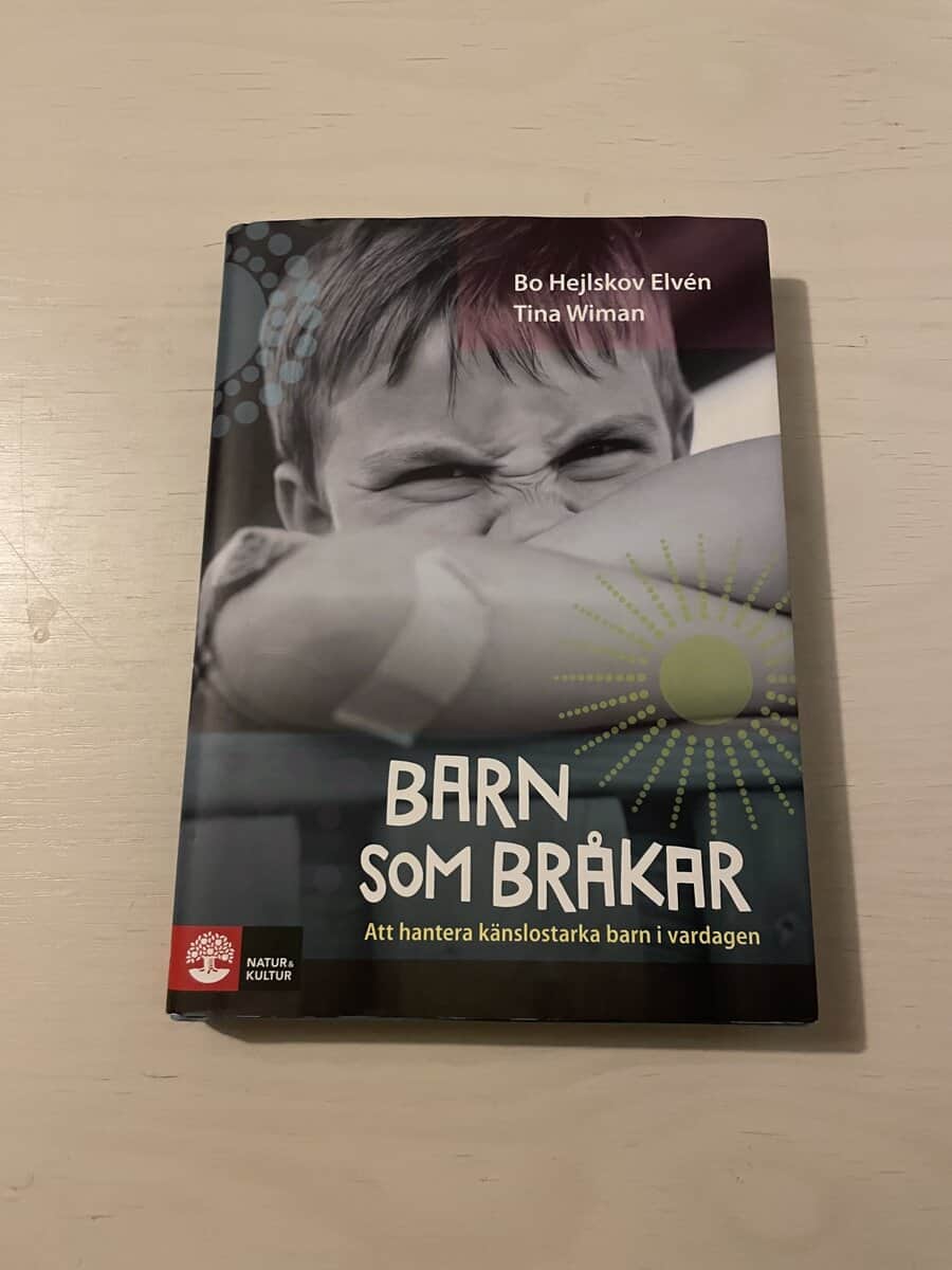 Hejlskov Elvén, Bo, Wiman, Tina : Barn som bråkar