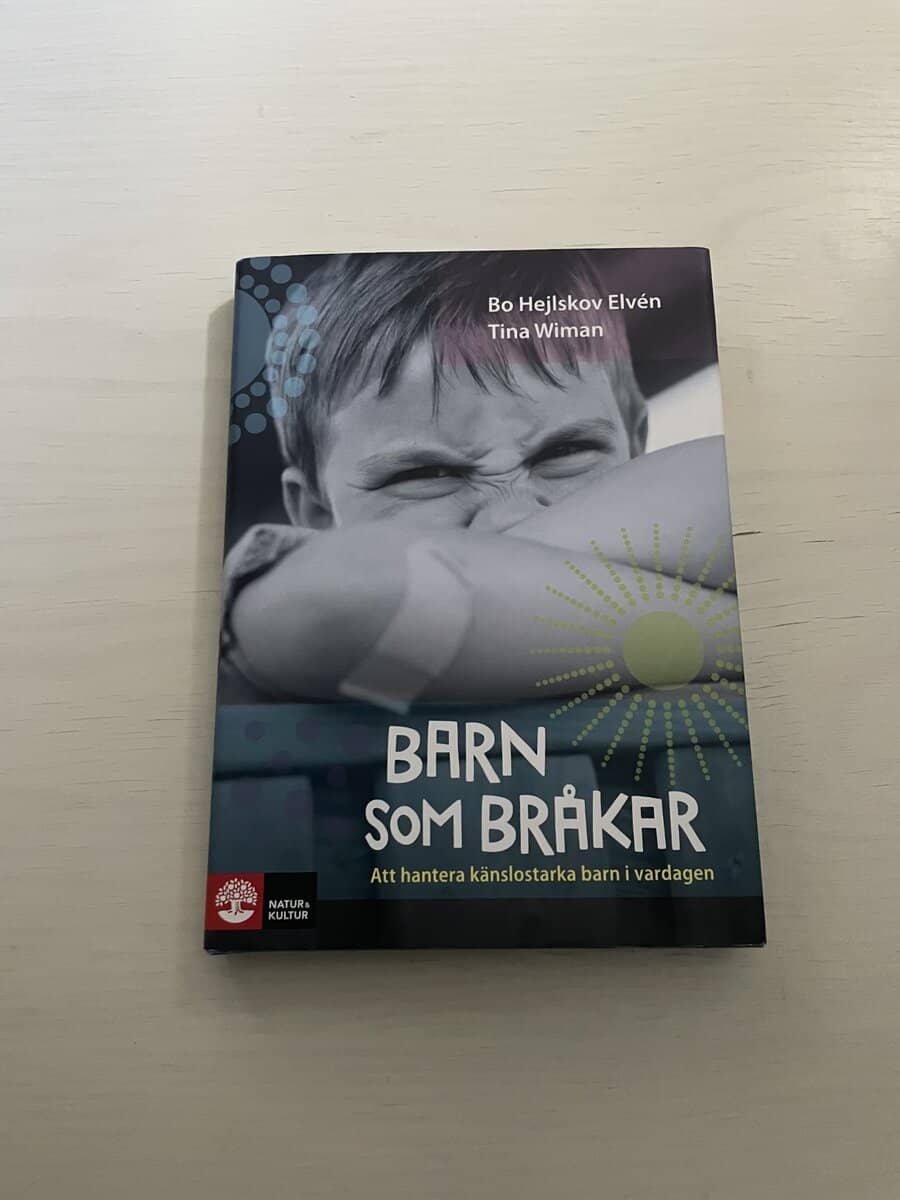 Hejlskov Elvén, Bo, Wiman, Tina : Barn som bråkar