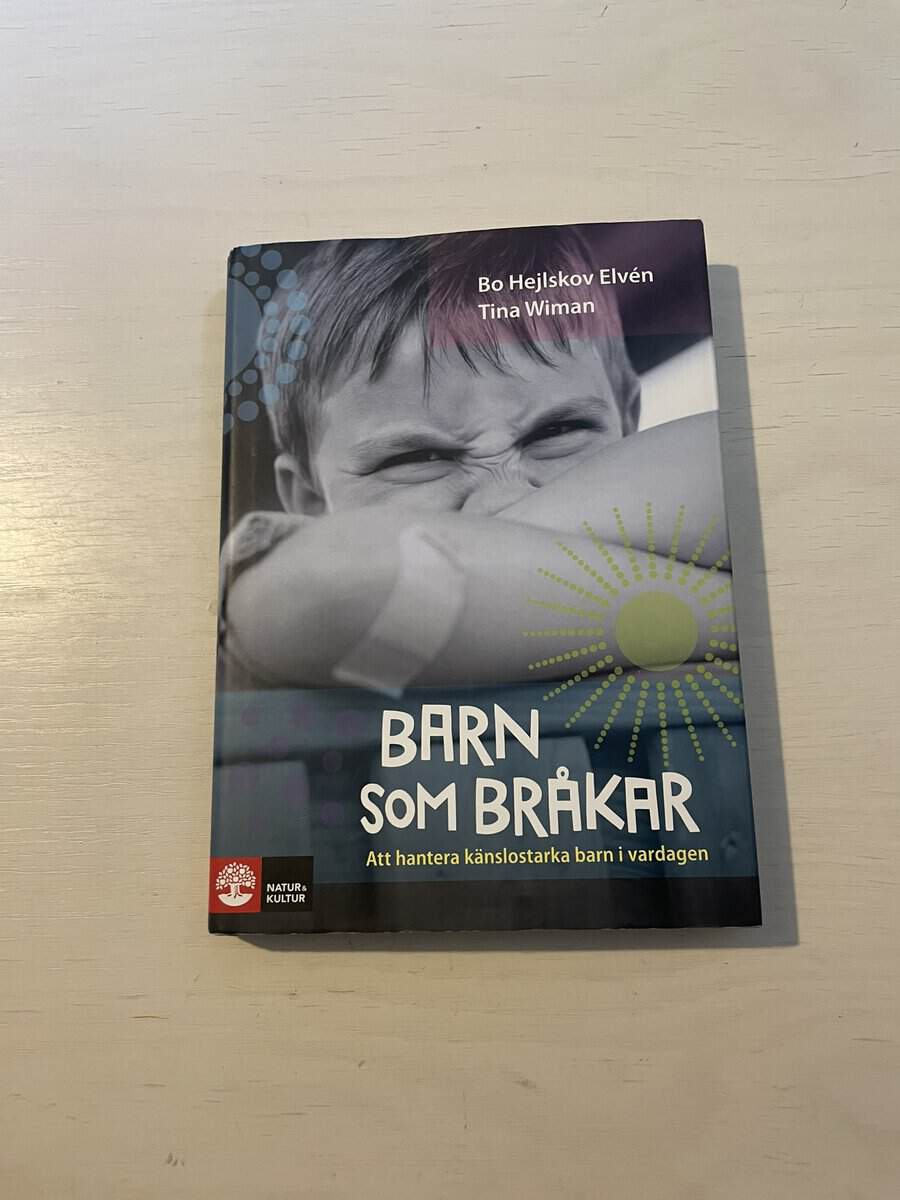 Hejlskov Elvén, Bo, Wiman, Tina : Barn som bråkar