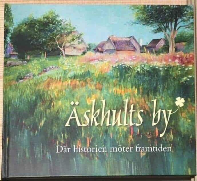 Helander, Hans, redaktör ; Connelid, Pär : Äskhults by