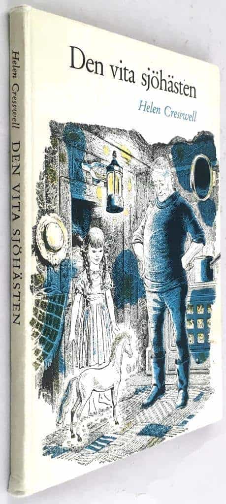 Helen Cresswell ; Robin Jacques : Den vita sjöhästen