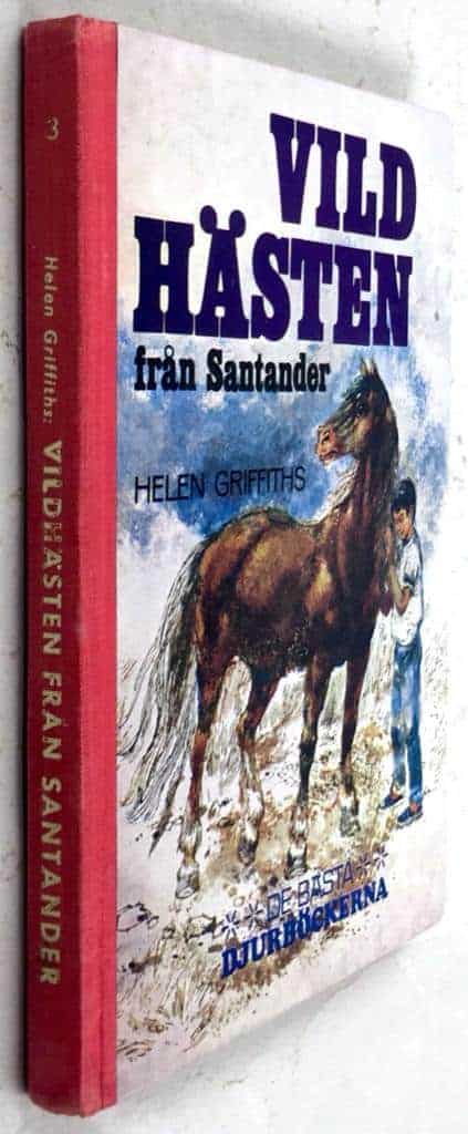 Helen Griffiths : Vildhästen från Santander