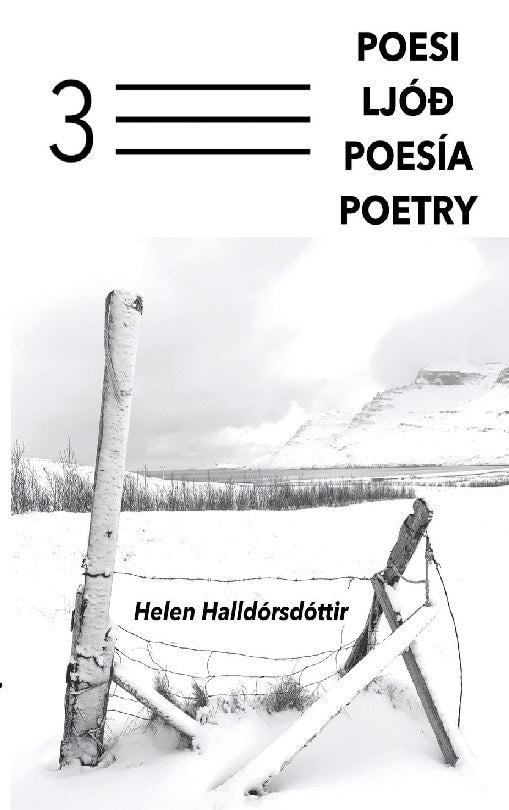 Helen Halldórsdóttir : Tre rader poesi / Three-line poetry