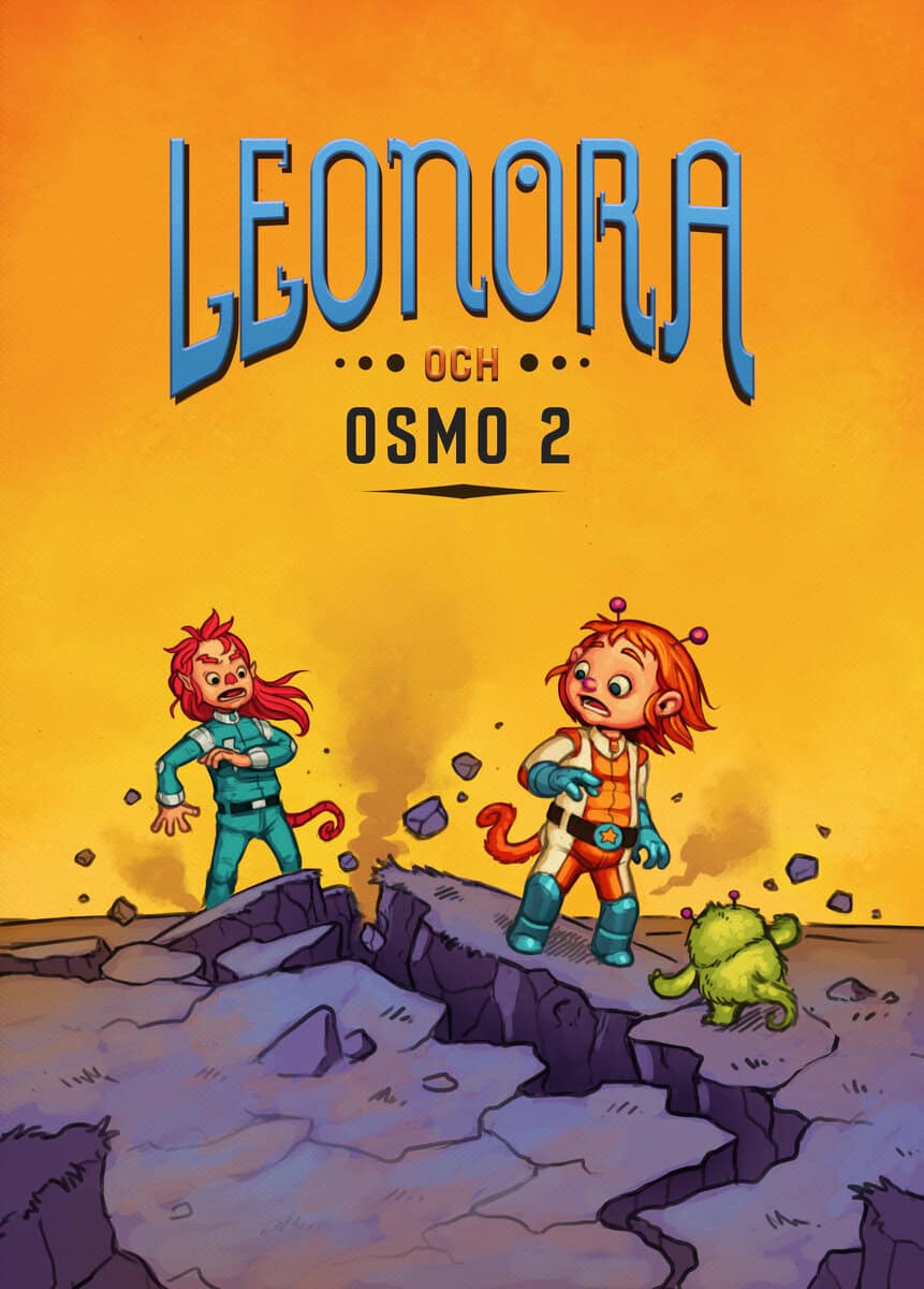 Helen Johansson : Leonora och Osmo