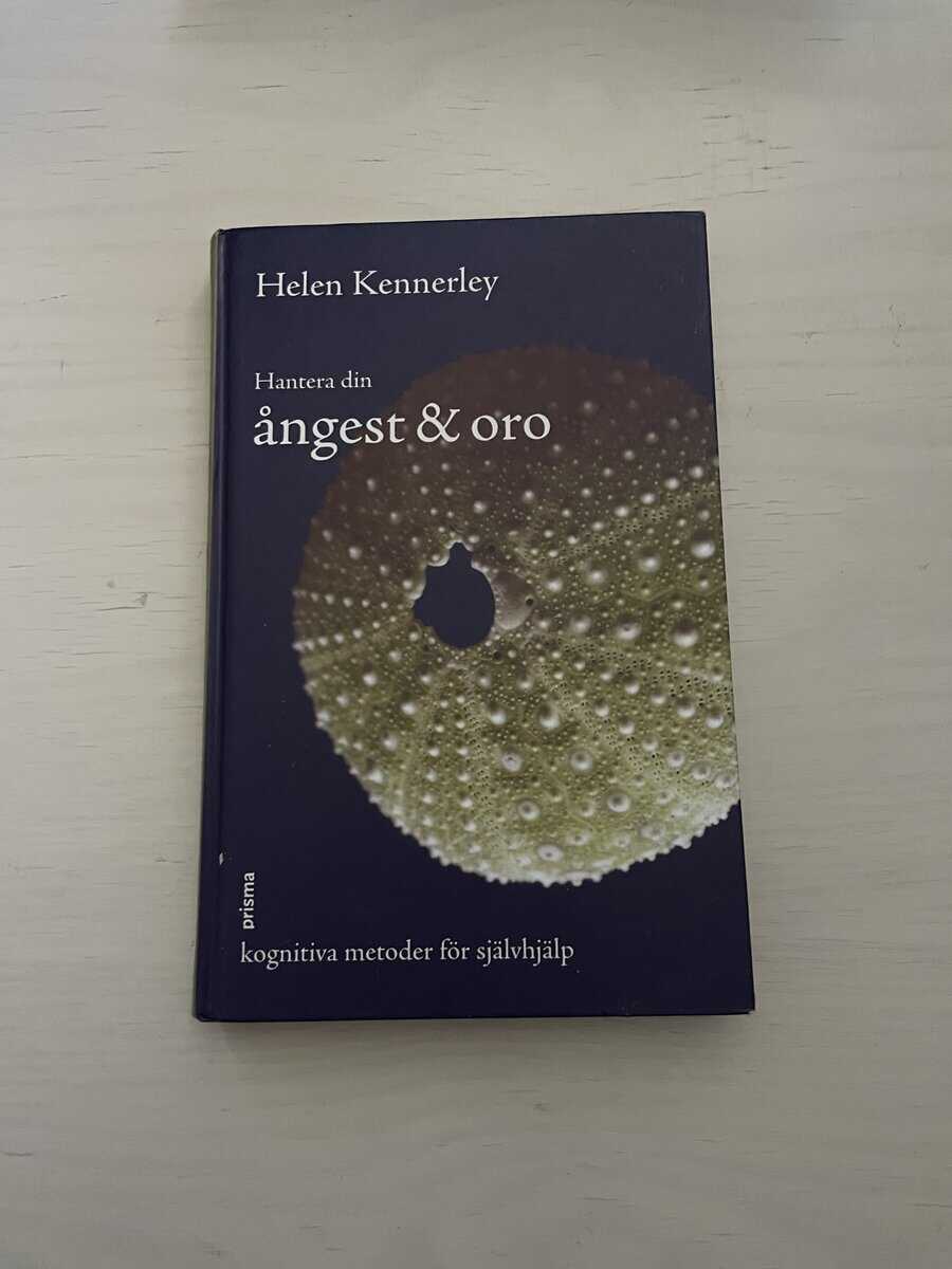 Helen Kennerley : Hantera din ångest och oro