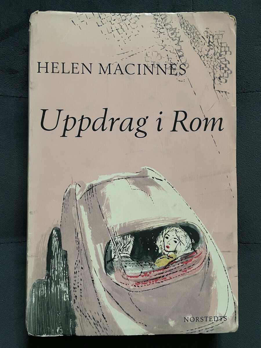 Helen MacInnes : Uppdrag i Rom