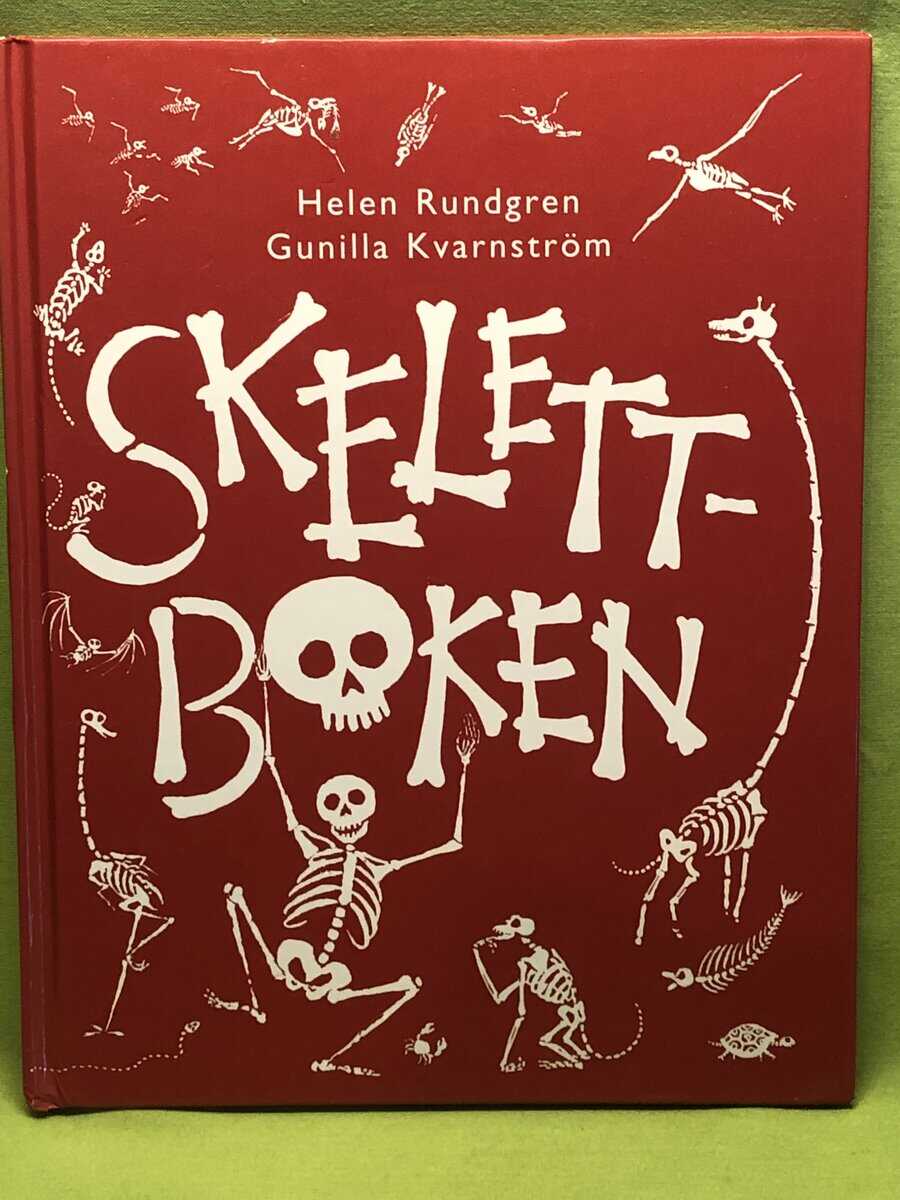 Helen Rundgren : Skelettboken