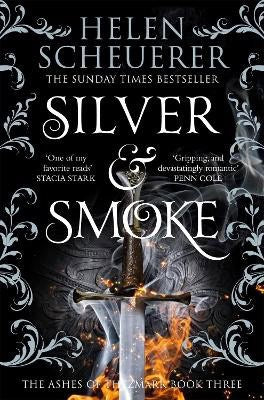 Helen Scheuerer : Silver & Smoke