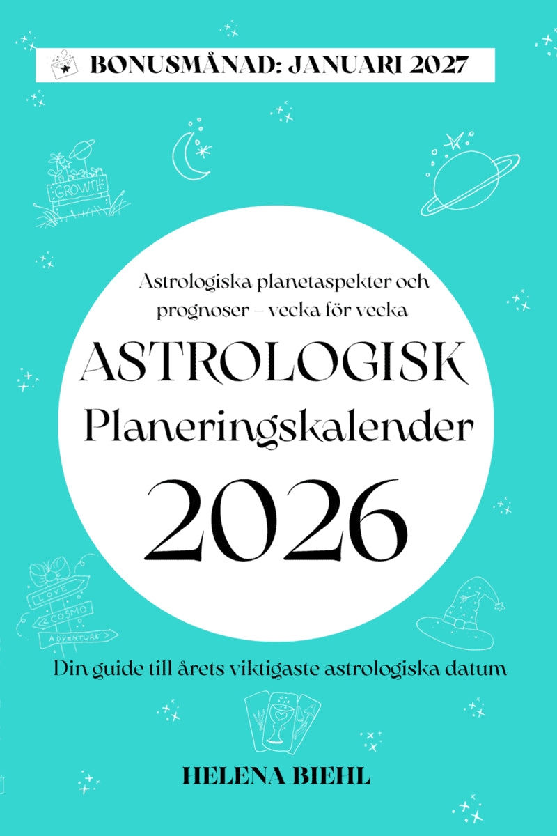 Helena Biehl : Astrologisk Planeringskalender 2026