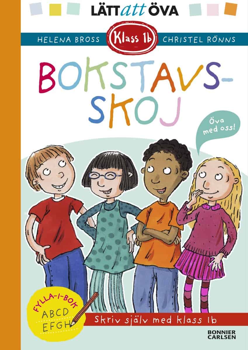 Helena Bross : Bokstavs-skoj