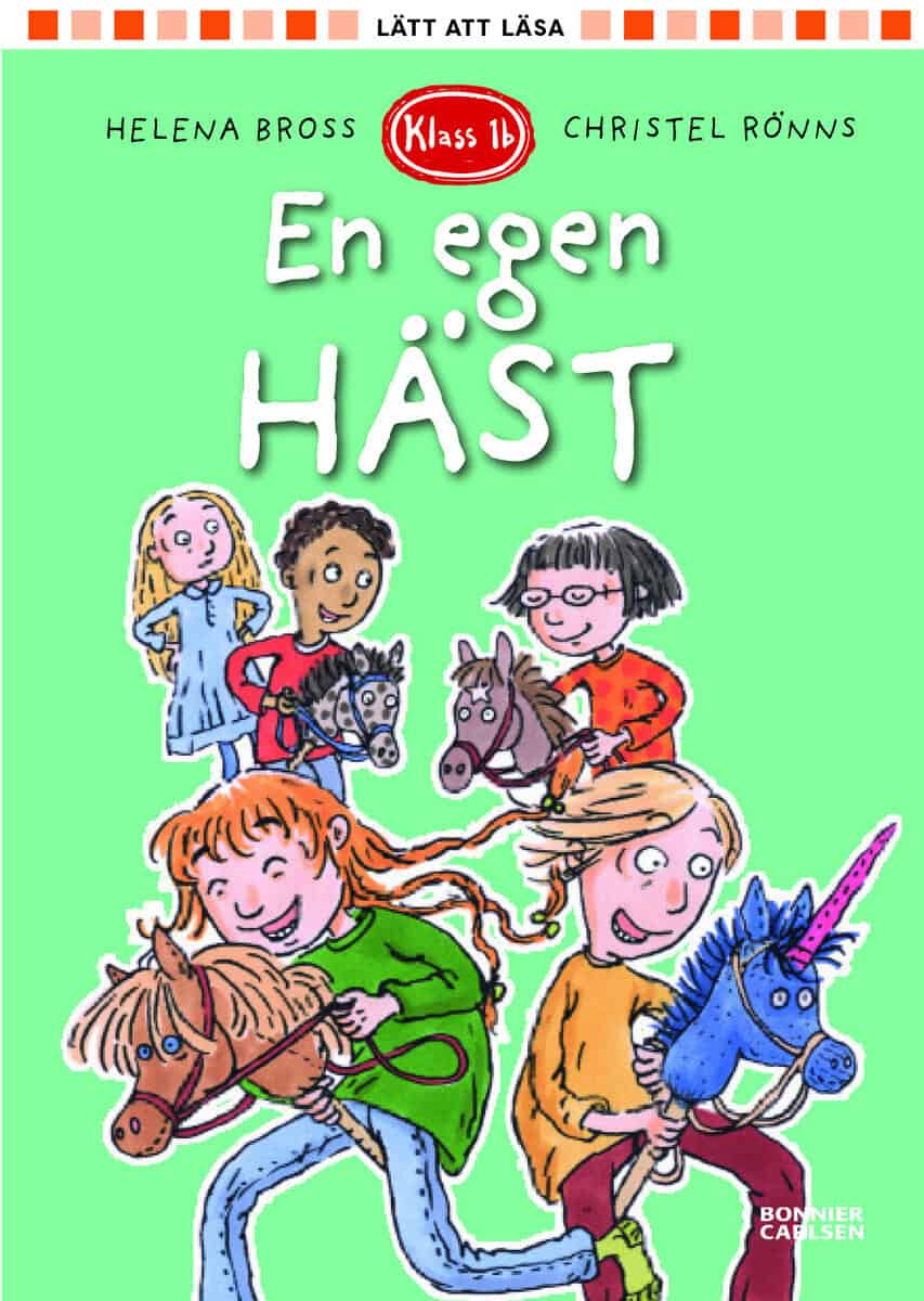 Helena Bross : En egen häst