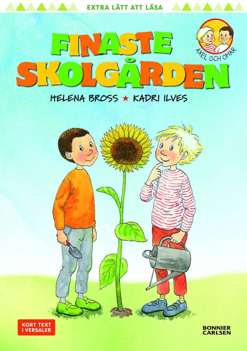 Helena Bross : Finaste skolgården