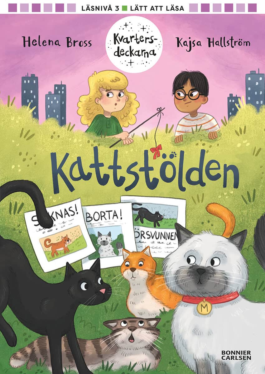 Helena Bross : Kattstölden