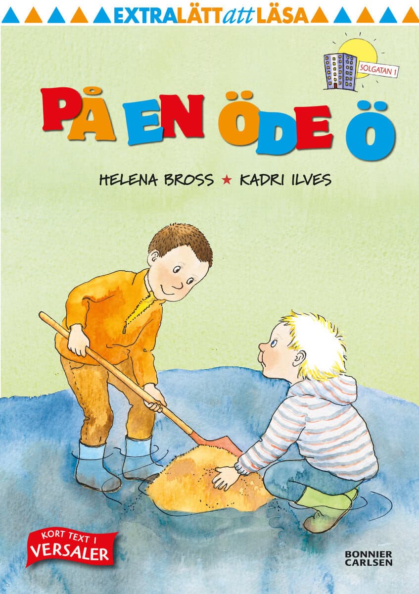 Helena Bross : På en öde ö