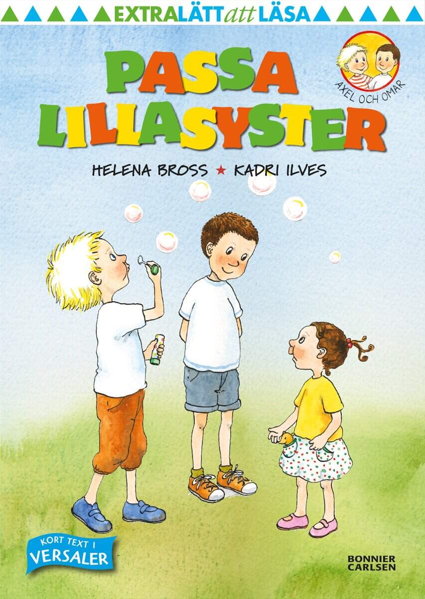 Helena Bross : Passa lillasyster