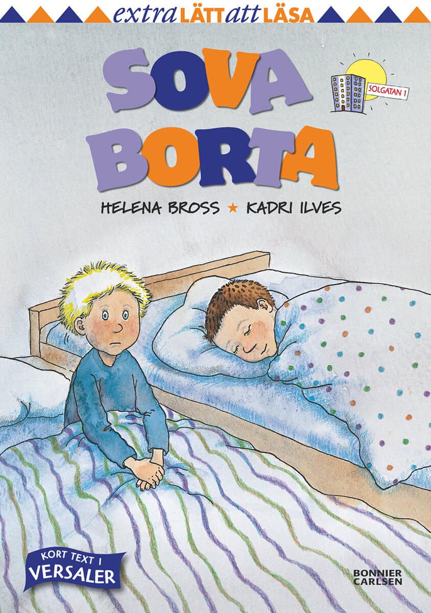 Helena Bross : Sova borta