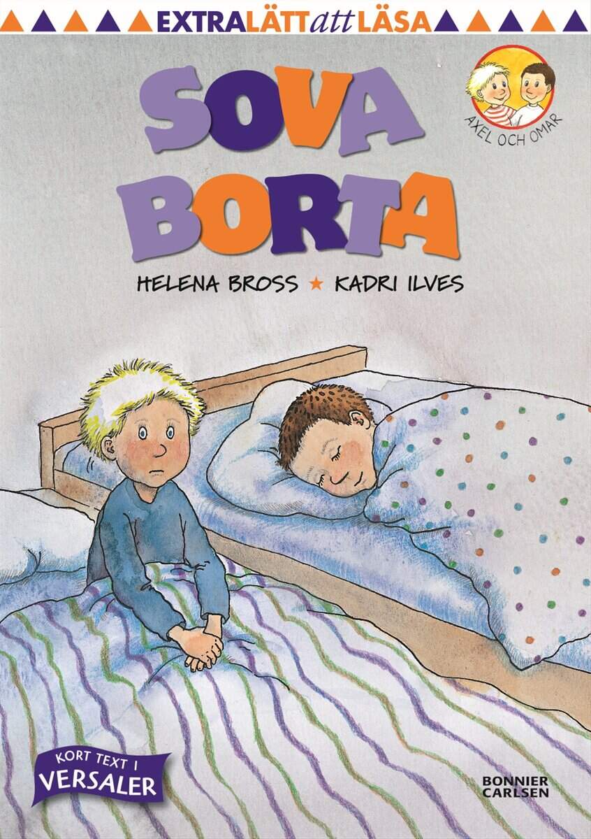 Helena Bross : Sova borta