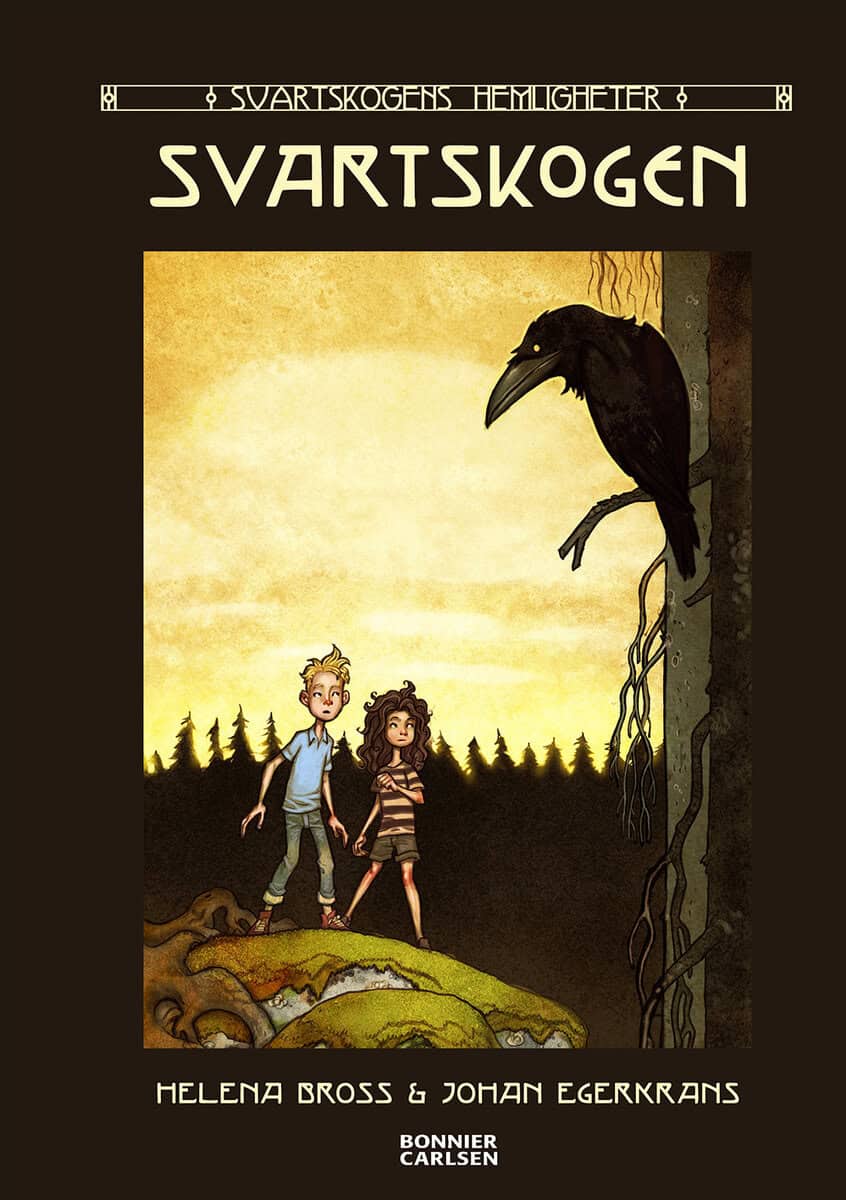 Helena Bross : Svartskogen