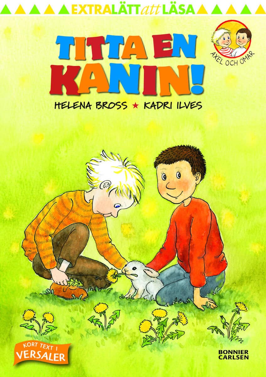 Helena Bross : Titta en kanin!