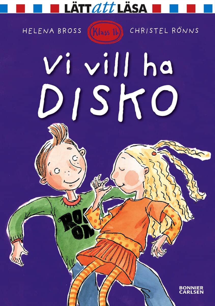Helena Bross : Vi vill ha disko