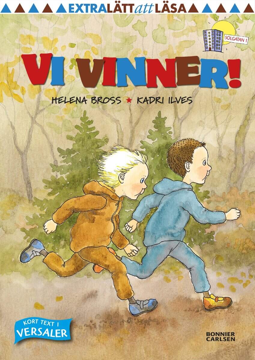 Helena Bross : Vi vinner!