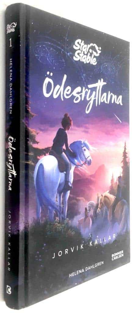Helena Dahlgren : Jorvik kallar - Ödesryttarna - Bok 1