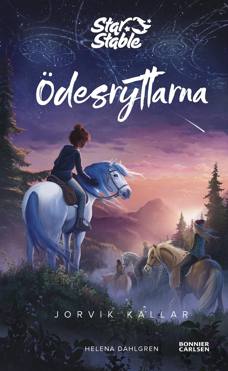 Helena Dahlgren : Ödesryttarna. Jorvik kallar