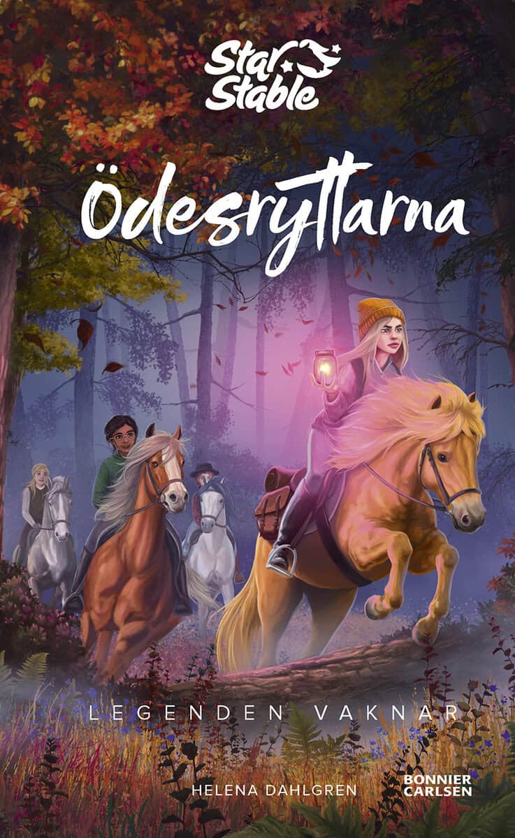 Helena Dahlgren : Ödesryttarna. Legenden vaknar