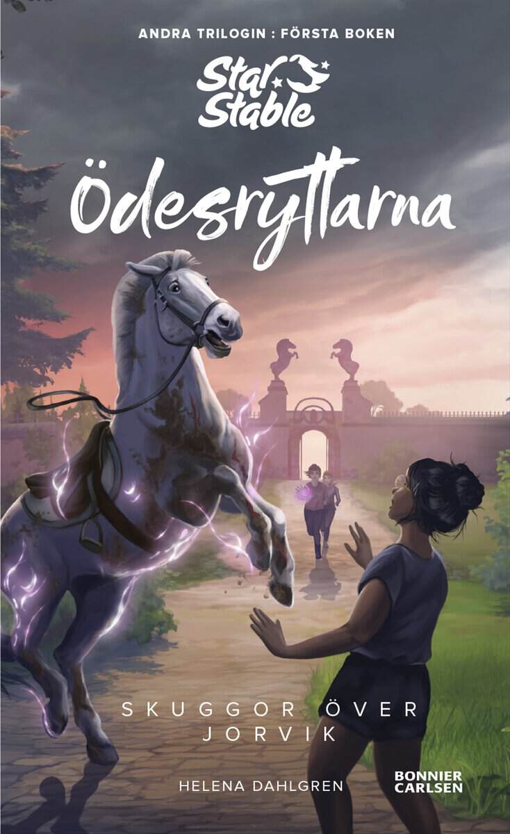 Helena Dahlgren : Ödesryttarna. Skuggor över Jorvik