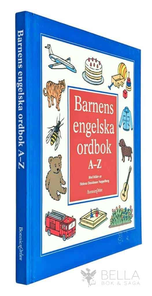 Helena Davidsson Neppelberg : Barnens engelska ordbok A-Z