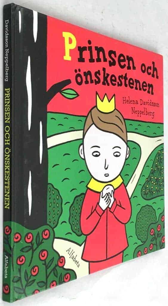 Helena Davidsson Neppelberg : Prinsen och önskestenen