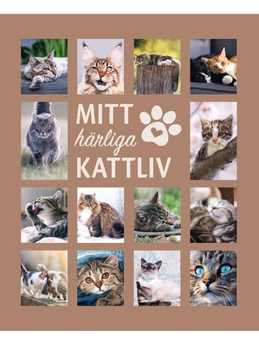 Helena Ekberg : Mitt härliga kattliv