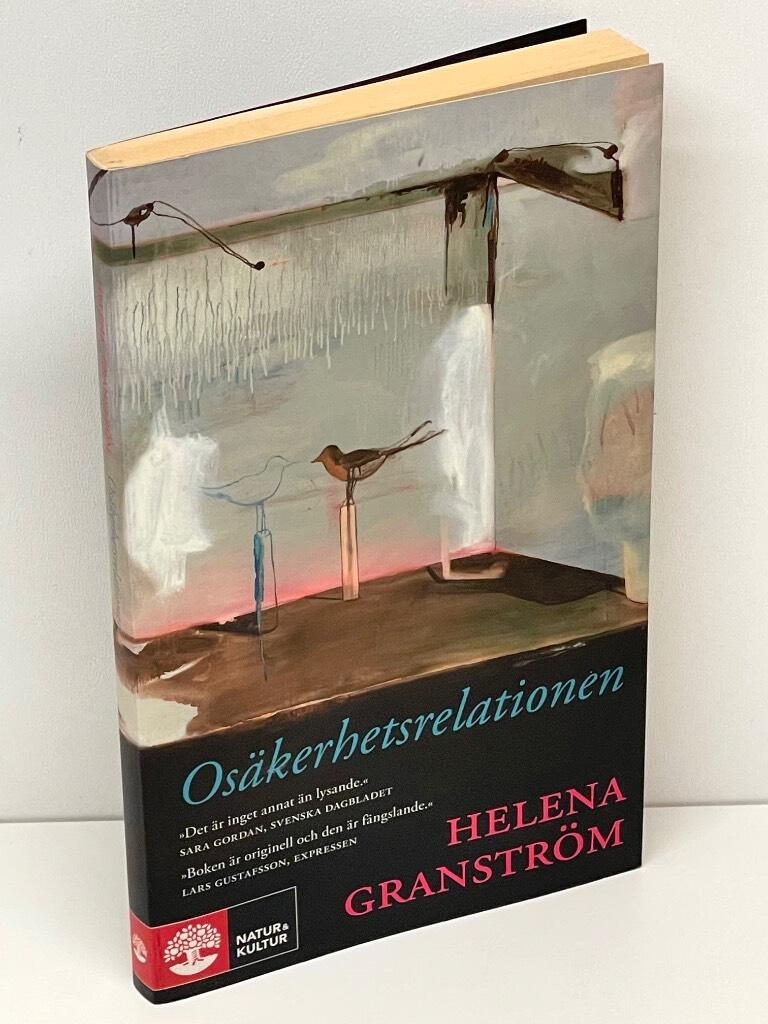 Helena Granström : Osäkerhetsrelationen