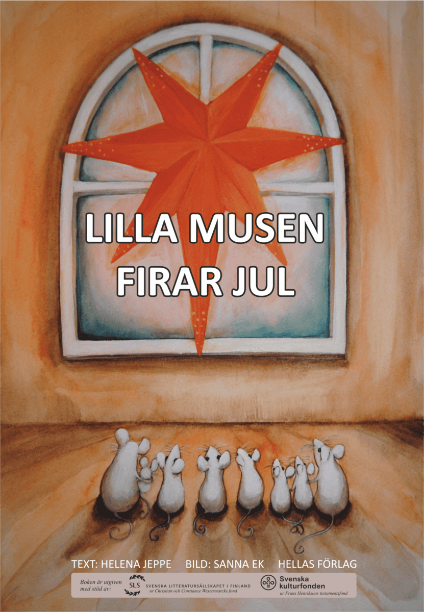 Helena Jeppe : Lilla Musen firar jul