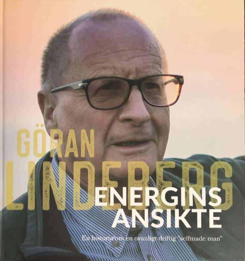 Helena Johansson : Göran Lindeberg - Energins ansikte