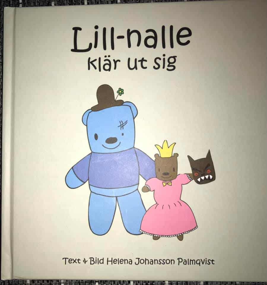 Helena Johansson Palmqvist : Lill-Nalle klär ut sig